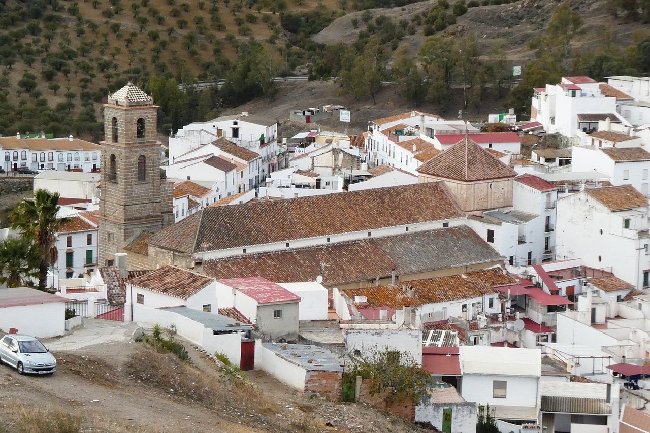 Iglesia de la Encarnación van Álora, een van de grootste kerken in het bisdom Málaga