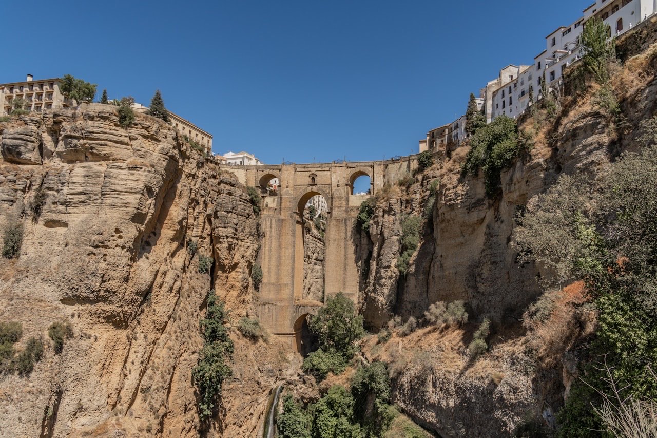 Puente Nuevo von Ronda über die Tajo-Schlucht